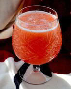 Вишнево-крыжовенный морс