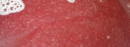 вишнево-крыжовенный морс. Шаг 5