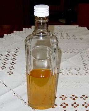 Домашняя наливка из айвы