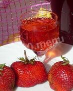 Клубничная наливка