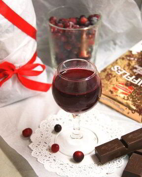 Клюковка — клюквенная наливка