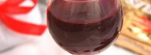 клюковка — клюквенная наливка. Шаг 6