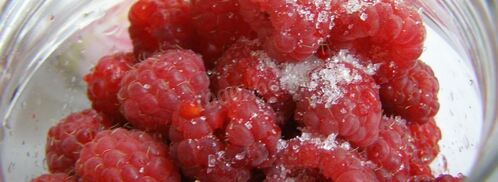 малиновая наливка из малины. Шаг 4