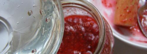 малиновая наливка из малины. Шаг 5