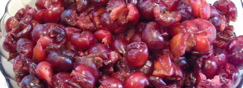 наливка из черешен. Шаг 3