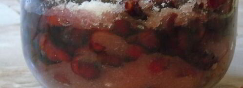 наливка из черешен. Шаг 4