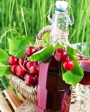 Наливка из черешни