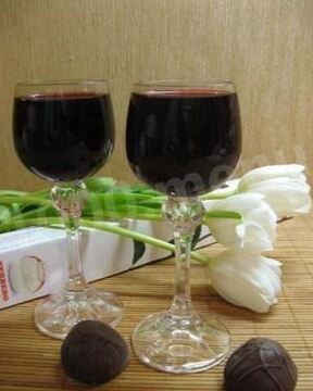 Наливка из черной смородины