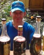 Наливка из черноплодной рябины