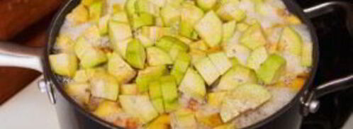 наливка из фейхоа. Шаг 3