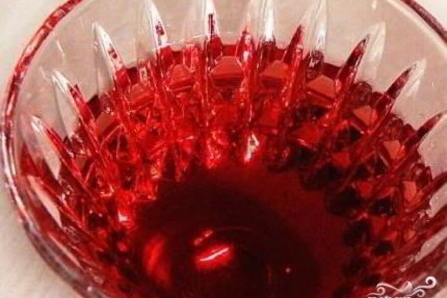 Рецепт наливки из калины