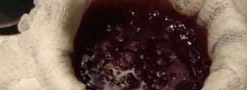 наливка из клюквы. Шаг 4