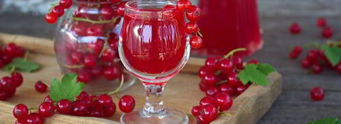 наливка из красной смородины. Шаг 9