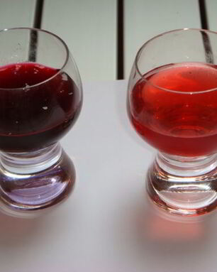 Наливка из крыжовника и черной смородины