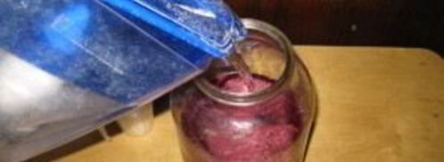 наливка из крыжовника и черной смородины. Шаг 4