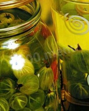 Наливка из крыжовника