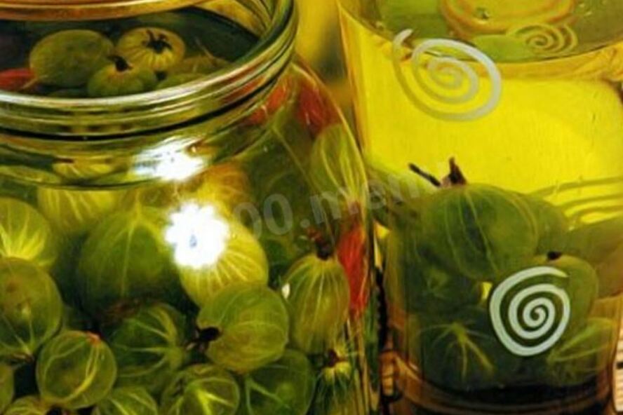 Рецепт наливки из крыжовника