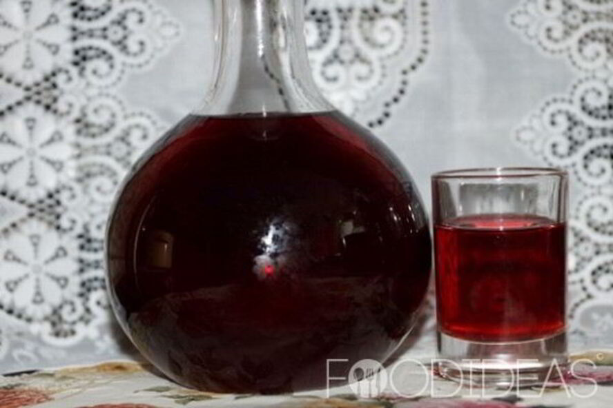 Рецепт наливки из малины