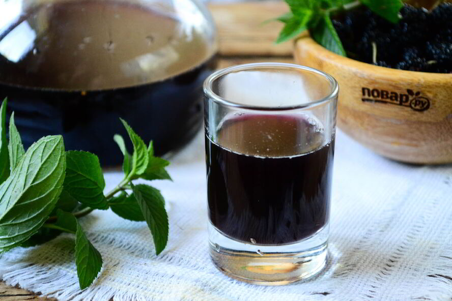 Рецепт наливки из шелковицы