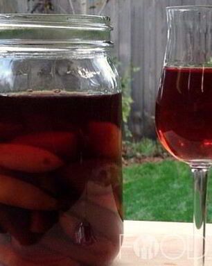 Наливка из слив на водке