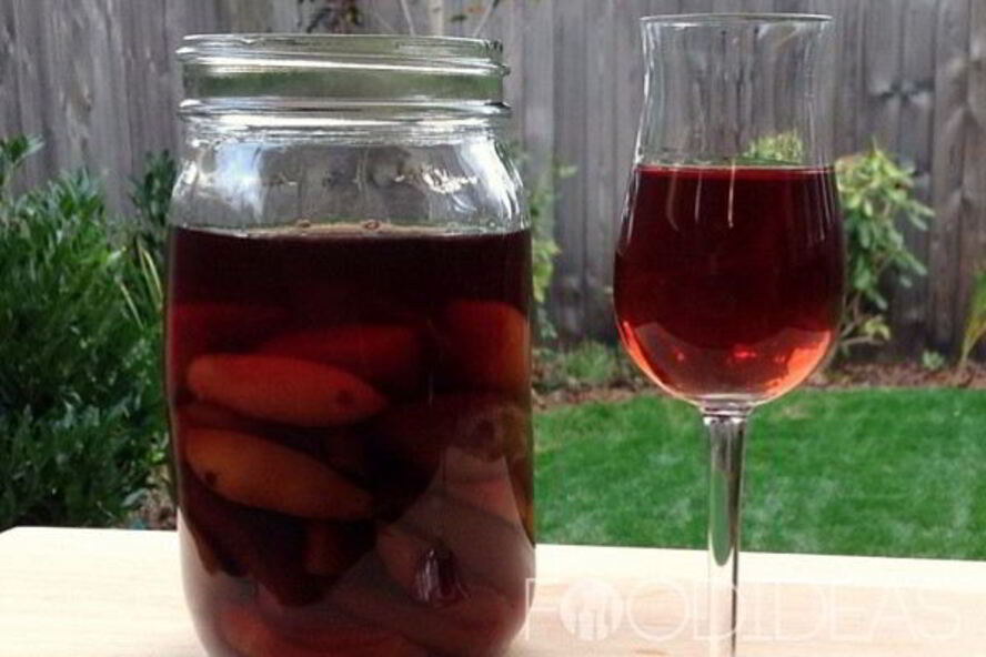 Рецепт наливки из слив на водке