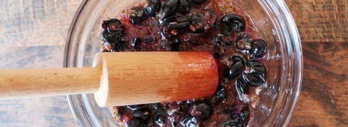 наливка из смородины. Шаг 3