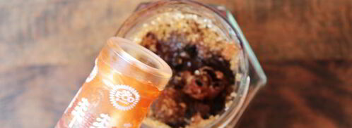 наливка из смородины. Шаг 5