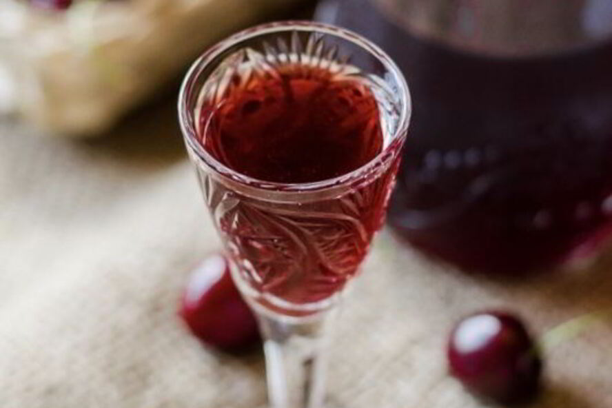 Рецепт наливки из вишни на водке