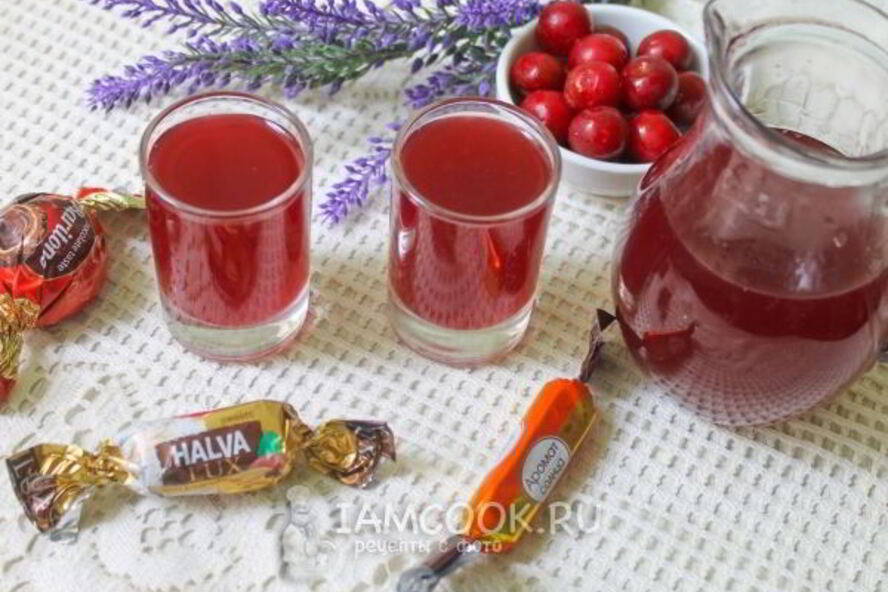 Рецепт наливки из вишни