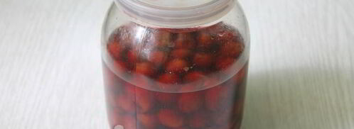 наливка из вишни. Шаг 9