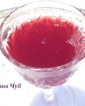 Наливка-скороспелка