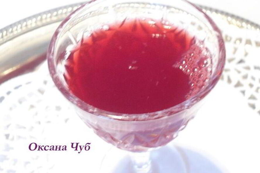 Рецепт наливки-скороспелки