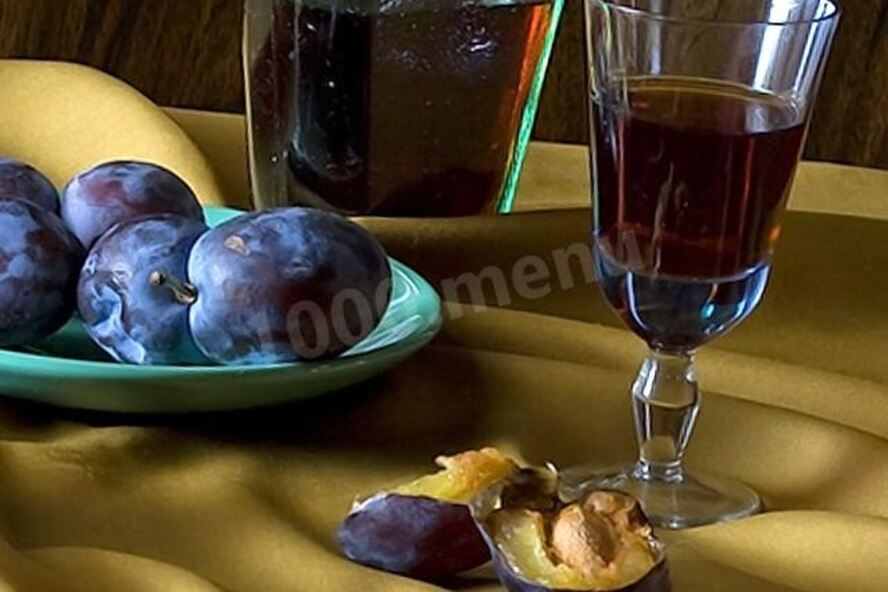 Рецепт наливки сливовой на водке