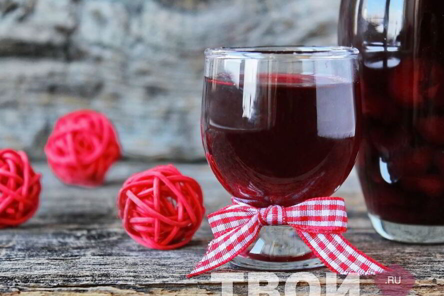 Рецепт наливки вишневой