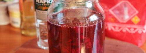 наливка вишневая. Шаг 6