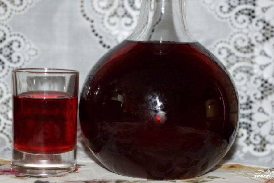 Рецепт смородиновой наливки