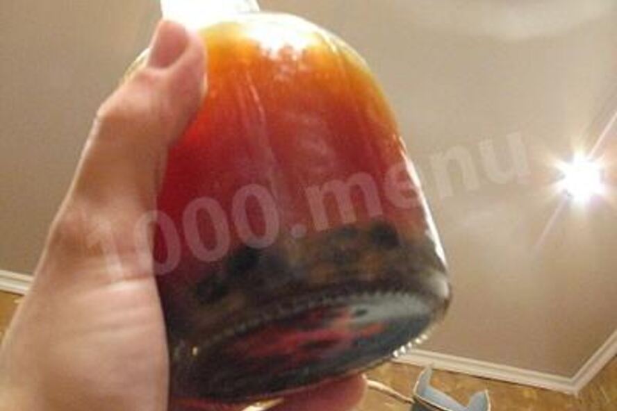 Рецепт терновой наливки из терна