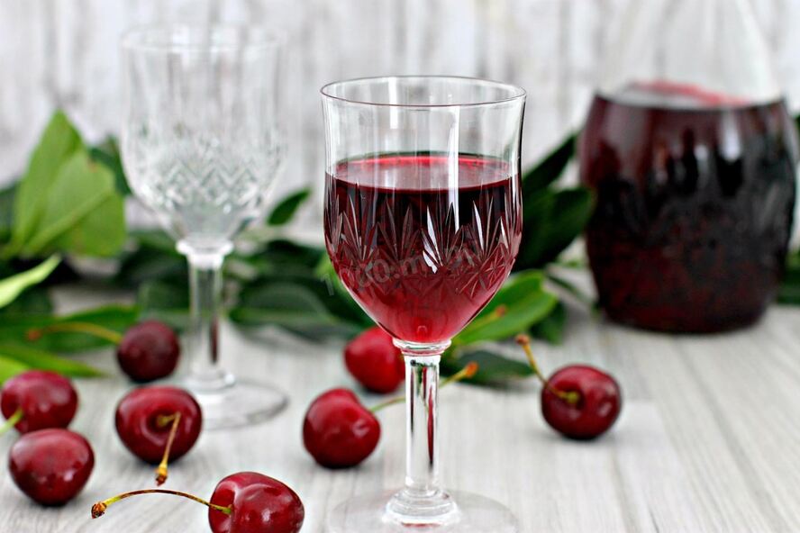 Рецепт вишневой наливки на водке