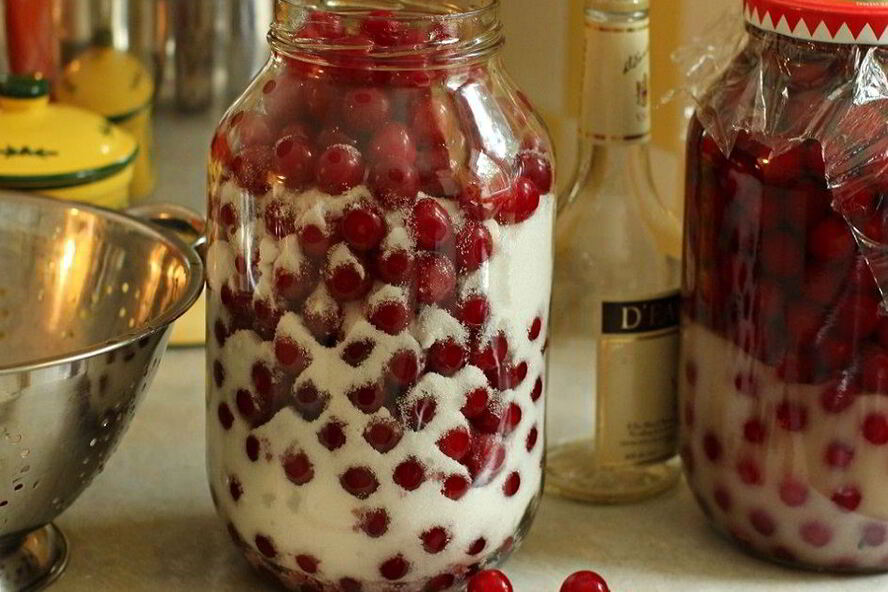 Рецепт вишневой наливки