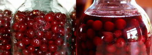 вишневая наливка. Шаг 3