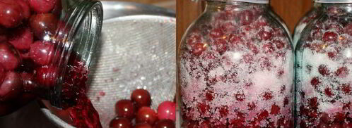 вишневая наливка. Шаг 4