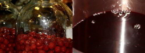 вишневая наливка. Шаг 5