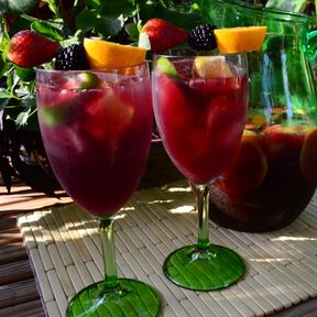 Напитки из апельсинов