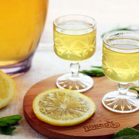 Напитки из лимона