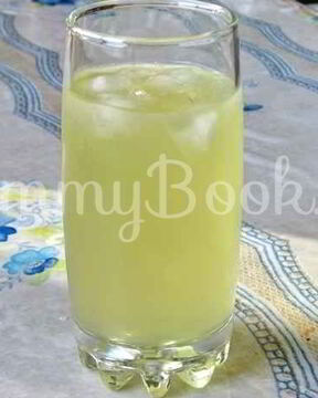 Напиток лимонный