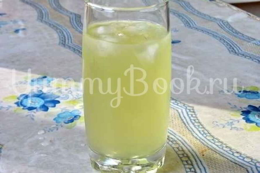 Рецепт напитка лимонного