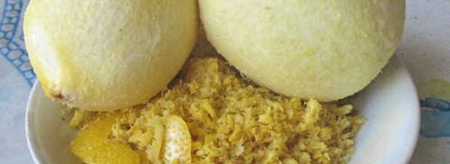 напиток лимонный. Шаг 5