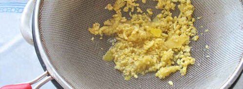 напиток лимонный. Шаг 9