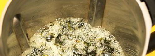 напиток мятный, концентрированный. Шаг 6