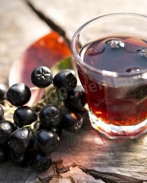 Арония настойка на водке